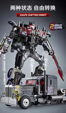 WEIJIANG Granville SS05 Transformation Toys Robot  Black Apple Commander In Chief Deformed  Car Model Alloy Edition Spot