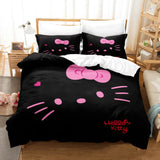 Keeppley Kitty Animation Derivatives Bedding Sets Australia /Europe/USA Full Queen King Size Quilt Duvet Cover