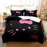 Keeppley Kitty Animation Derivatives Bedding Sets Australia /Europe/USA Full Queen King Size Quilt Duvet Cover