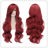 Women Synthetic Hair Red Pink Blue Orange Curly Body Wave Hair for Adult High Temperature Fiber Quality Halloween Wig