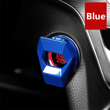 Car Interior Engine Start Stop Switch Button Cover Decorative Auto Sticker For Genesis Coupe G80 G70 GV80 BH GH Car Accessories