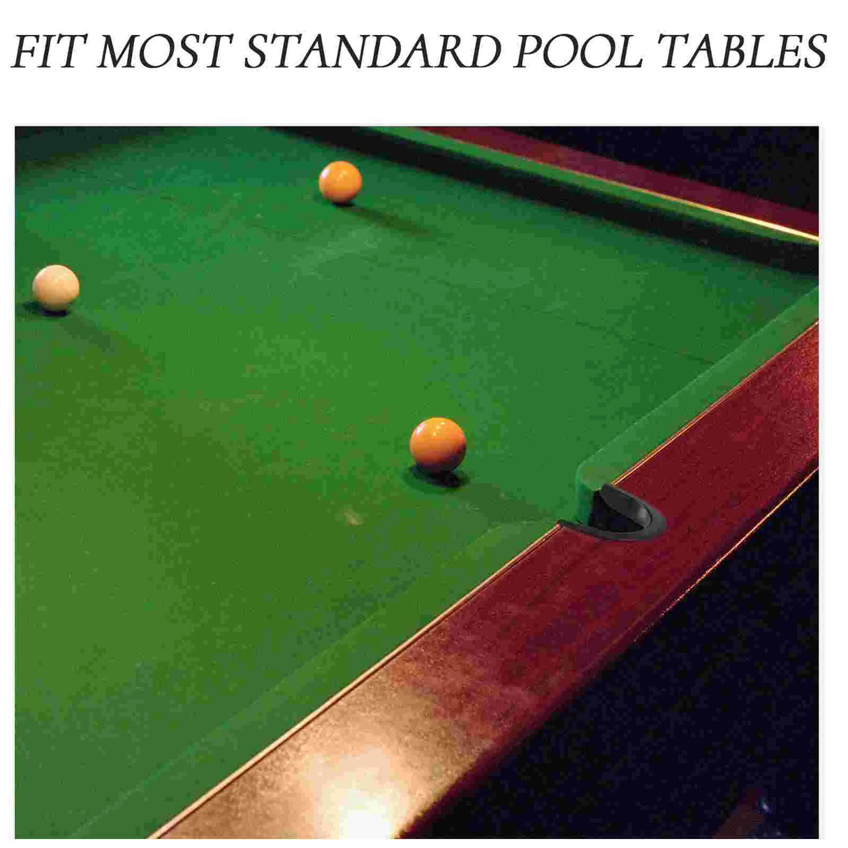 Sturdy Snooker Hole Liner Pool Table Pocket Liners Rubber Billiard Corner & Side Rubber Billiard Replacement Accessories