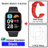 Global Version Xiaomi Redmi Watch 3 Active 1.83" Display 5ATM Waterproof Bluetooth Phone Call 100+ Sport Modes New Arrivals