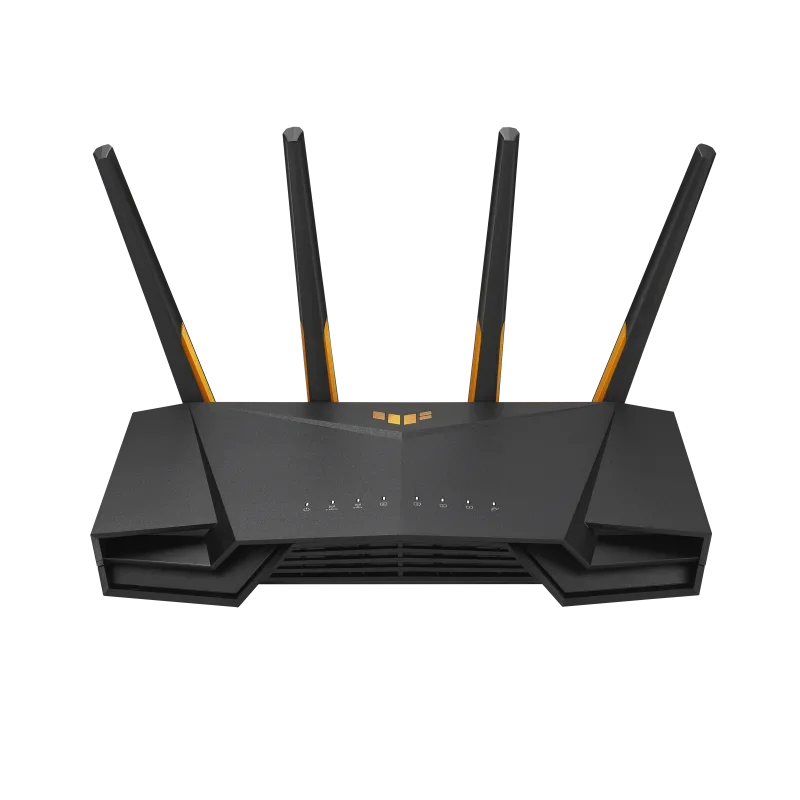 ASUS TUF Gaming AX3000 V2 Dual Band WiFi 6 Router With Mobile Game Mode 3 Steps Port Forwarding 2.5Gbps AiMesh Ultra Large Range