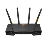 ASUS TUF Gaming AX3000 V2 Dual Band WiFi 6 Router With Mobile Game Mode 3 Steps Port Forwarding 2.5Gbps AiMesh Ultra Large Range