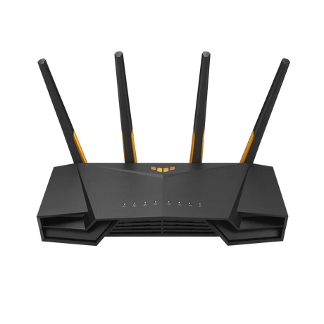 ASUS TUF Gaming AX3000 V2 Dual Band WiFi 6 Router With Mobile Game Mode 3 Steps Port Forwarding 2.5Gbps AiMesh Ultra Large Range