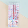 6PCS Cute Game Genshin Impact 0.5mm Gel Pens Stationery Supplies Pen Writing Store Stationary Aesthetic Korean School Fine Tip