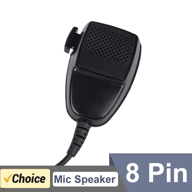 Mic Speaker 8pin Hand Microphone For Motorola Walkie Talkie GM300 GM338 CDM750 GM950 Car Mobile Two Way Radio HMN3596A Accessory