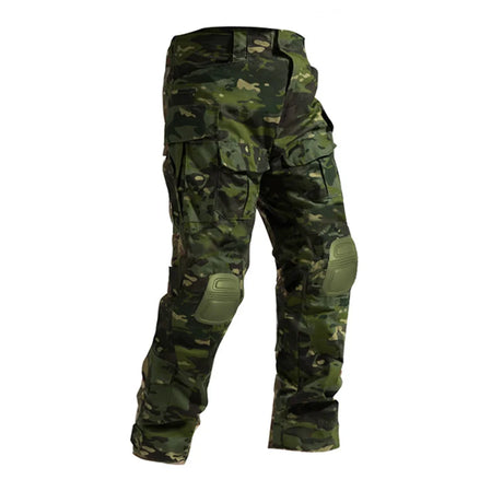 Softair Paintball Work Clothing Military Shooting Uniform Tactical Combat Camouflage Shirts Cargo Knee Pads hunting Pants Suits