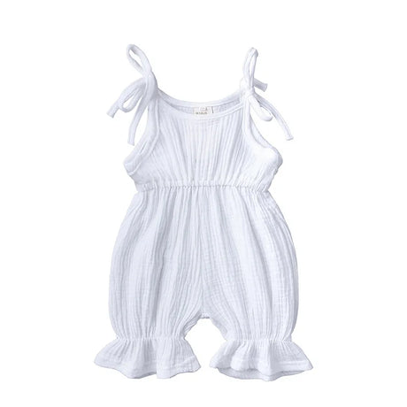 Baby Girl Clothes For Summer Mother Kids Female Costume Stuff Children's Cotton Jumpsuit Infant Outerwear 2 Years Toddler Onesie