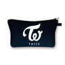 Korean Twice Cosmetic Case Fancy Nayeon Women Makeup Bags Lipstick Jewels Storage Bag Organizer Washing Toiletry Cosmetic Bag