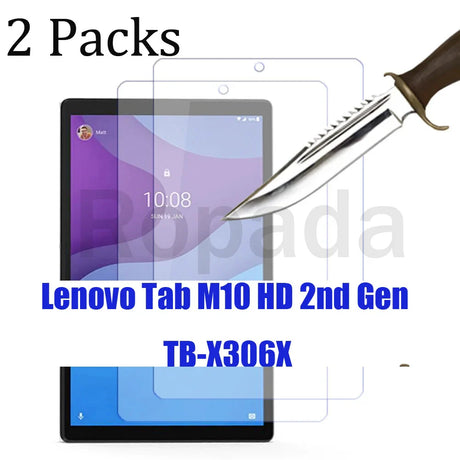 Glass Screen Protector for Lenovo Tab M10 HD (2nd Gen) 10.1" TB-X306F TB-X306X tablet tempered glass protective film