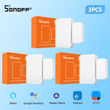 1-10pcs SONOFF SNZB-04 Zigbee Door Window Alarm Sensor For eWelink Smart Security ZBBridge Required Work With Alexa Google Home