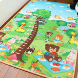 Kids Crawling Mats Baby Play Mat EPE Activity Gym Carpet Baby Game Carpet for Children Rug Floor Newborns Eva Foam Toys 120*90cm