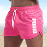 New Hot Summer Swim Trunks Sport Gym Running Shorts Male Beachwear Luxury Beach Shorts Quick Dry Mens Siwmwear Board Briefs