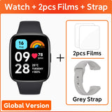 Xiaomi Redmi Watch 3 Active Global Version Smartwatch 1.83'' LCD Display Bluetooth Phone Call 12 Days Battery Blood Oxygen 5ATM