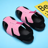 Children Functional Sandals Kids Fashion Airplane Shoes Summer New Baby Beach Shoes  Boys and Girls Cool Barefoot Sandals