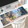 Mouse Pad Gaming Anime Street XL Computer HD New Mousepad XXL keyboard pad Natural Rubber Soft Office Accessories Mice Pad