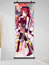 Wall Art Puella Magi Madoka Magica Pictures Anime Poster Scroll Akemi Homura Hanging Tomoe Mami Painting Canvas Print Home Decor