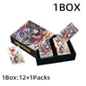 One Piece Collection Cards Box Booster Pack Anime Luffy Zoro Nami Chopper TCG Game Playing Game Cards