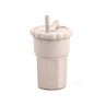 500ML Food Grade Silicone Drink Cup Silicone Baby Straw Cup For Moms