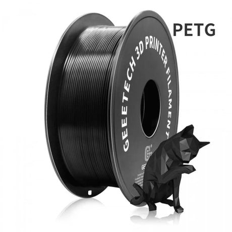 GEEETECH PETG PLA 3D Printer Filament 1kg 2.2LBS/roll 1.75mm +/- 0.03 White Black Colorful 3D Printing Materials Hight Quality