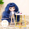 ICY DBS Blyth Middie Doll Joint Body 20CM Customized Doll Nude doll or Full Set Includes Clothes & Shoes DIY Toy Gift for Girls