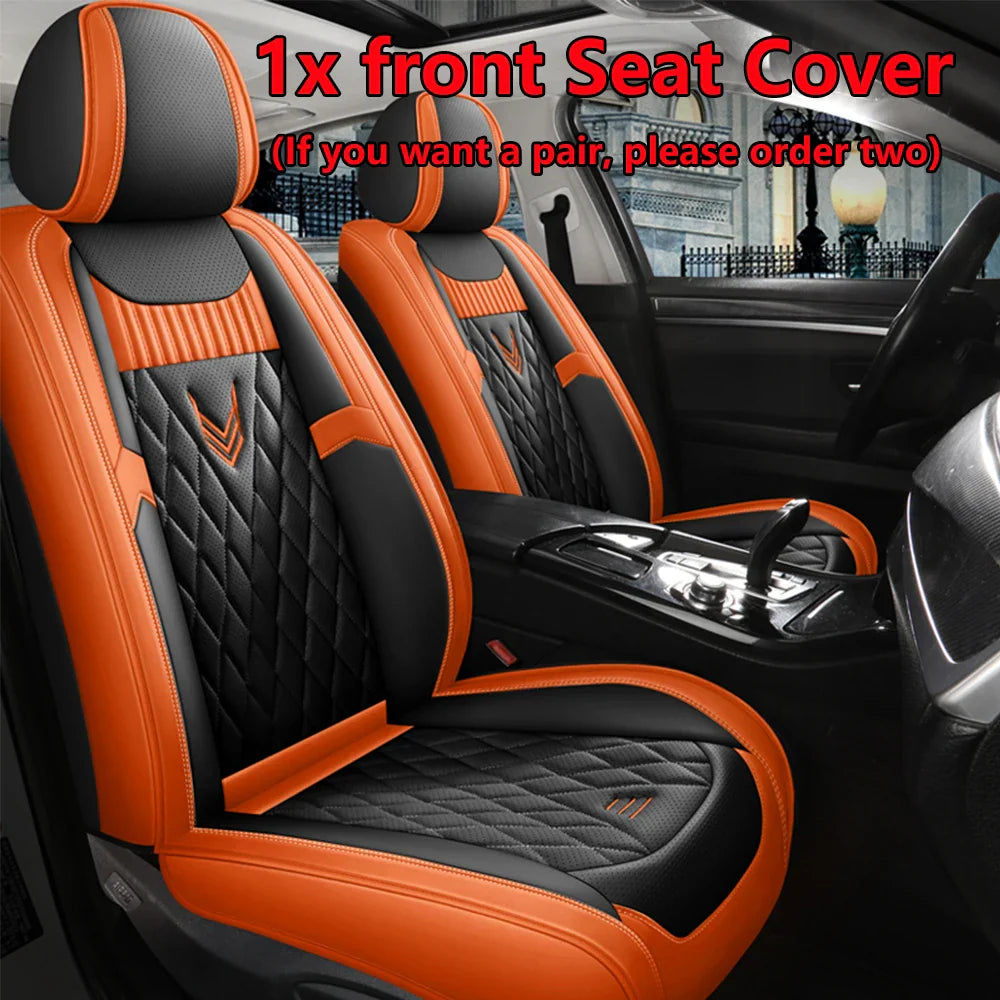 Leather Car Seat Covers for Renault Megane 2 3 Fluence Scenic Clio Captur Kadjar Logan 2 Duster Arkana Kangoo for Vehicle Parts