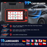 LAUNCH X431 CRP919E / BT Car Diagnostic Tool Automotive OBD OBD2 Scanner Active Test ECU Coding CANFD DOIP 31+ Reset Code Reader