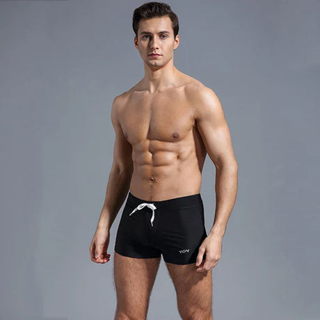 WY22 sexy soild color board tight men swimwear summer swimming beach shorts surf bikinis boxer swim briefs shorts bathing suits