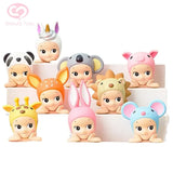 Sonny Angel  Lying Down Blind Box Anime Figures Angel Series Kawaii Hippers Cartoon Surprise Box Guess Bag Mystery Box Kids Toys