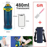 750ml Diversion Water Bottle Portable Water Bottle Secret Stash Pill Organizer Can Safe Hiding Spot for Money Bonus Key Ring Box