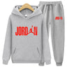 Men and Women's Hoodies and Sweatpants Sets, Sports Clothing, Women's Pants Track Suits Brand Sweater Male Fashion 2 Pcs