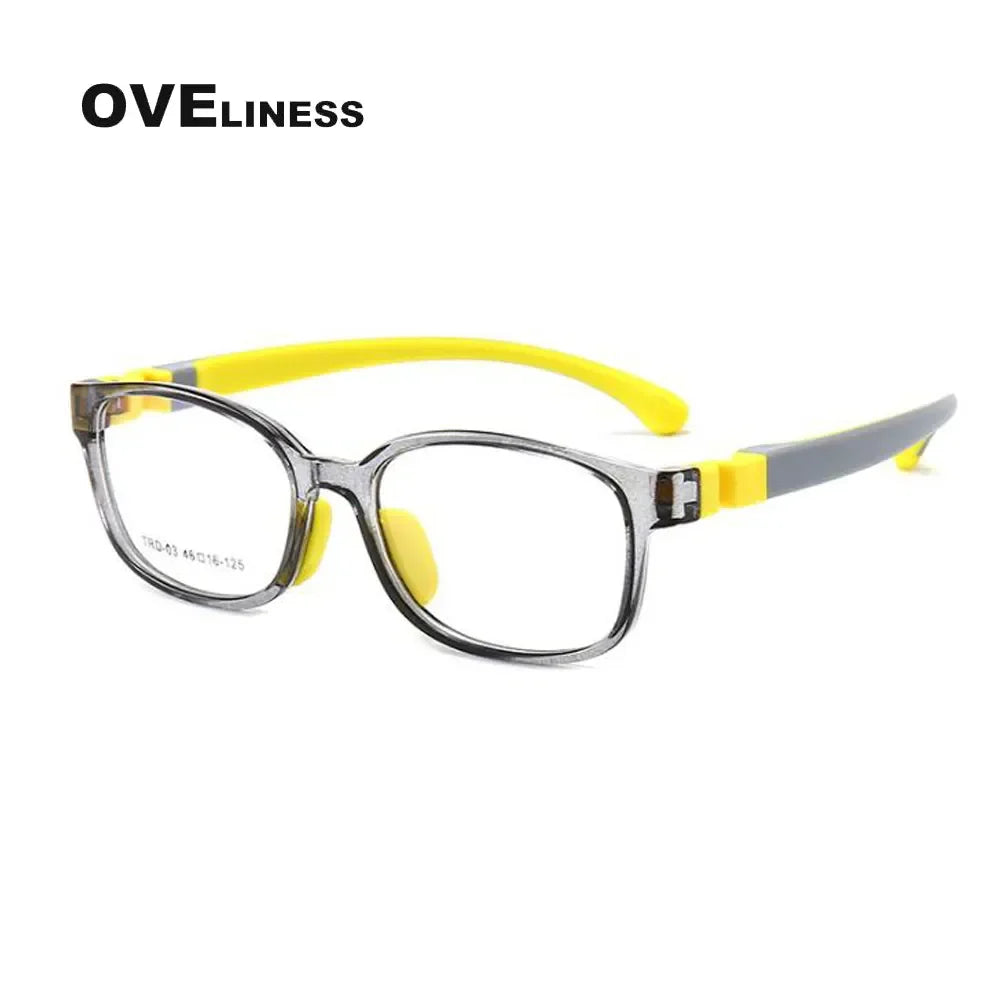 Kids Glasses Myopia Optical Eyeglasses Glasses Frames for Boy Girl TR90 Prescription Children’s Glasses Eyewear Spectacles