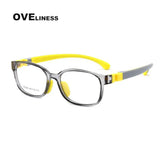 Kids Glasses Myopia Optical Eyeglasses Glasses Frames for Boy Girl TR90 Prescription Children’s Glasses Eyewear Spectacles