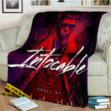 Free Anuel AA Rapper Hip Hop Singer Blanket,Soft Throw Blanket for Home Bedroom Bed Sofa Picnic Travel Office Cover Blanket Kids