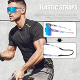 Scvcn-Cycling Sunglasses MTB Photochromic Sports Cycling Glasses Goggles Bicycle Mountain Bike Glasses Men's Women Cycle Eyewear