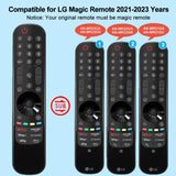 Voice Magic Remote Control MR23GA for LG Smart TV 2021-2023 with Pointer Flying Mouse AKB76043102 Compatible with MR21GA/MR22GA