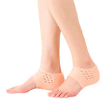 1/2PCS Silicone Breathable Heel Protector Foot Skin Care Protection Elastic Moisturizing Anti Cracking Easy To Clean Odorless