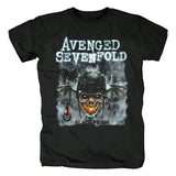 Harajuku Metalcore Avenged Sevenfold Rock T Shirt Hip Hop Streetwear T Shirt Heavy Metal Fashion Casual Plus Size T Shirt Women