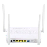 Fiber Optic Equipment Xpon GPON EPON ONU Router FTTH Giga Dual Band 2.4g 5g  WIFI +CATV