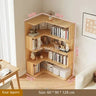 Storage Mainstays Bookshelf Shelves Wall Organizer Magazine Racks Living Room Book Shelf Display Magazine Racks Nordic Furniture