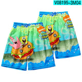 Anime Patrick Star shorts Boys Sports Shorts Fitness Basketball Beach Pants Squidward Tentacles Travel College Casual Gym shorts