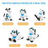 RC Robot Dog Electronic Walking Dancing Dog Intelligent Touch Remote Control Pet Dog Toy for Children's Toys Boys Girls Gifts