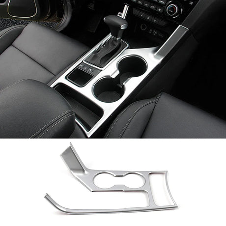 For Kia Sportage QL 2015-2019 Car Central Control Accessories ABS Interior Moulding Garnish Decoration Protection Sticker