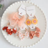 10Pcs/Lot Elastic Hair Bow for Children, Children's Headwear Hair Accessories for girls, Cute Hair ties, Lovely Hair Rope