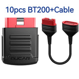 MUCAR BT200 Automotive Diagnostic Tools Obd 2 Bluetooth Wifi Scanner for All Cars Auto Obd2 Tester 15 Resets Diagnosis