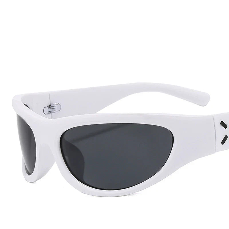 New Fashion Irregular Hip Hop Y2k Sunglasses 2023 Trend Sport Sun Glasses Outdoor Sunies Cycling Driving Goggles Shades Eyewear