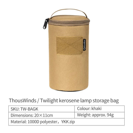 Thous Winds Twilight Camping Lantern Outdoor Portable Camping Light Retro Emotion Oil Lamp Picnic Backpack Tent Camping Supplies