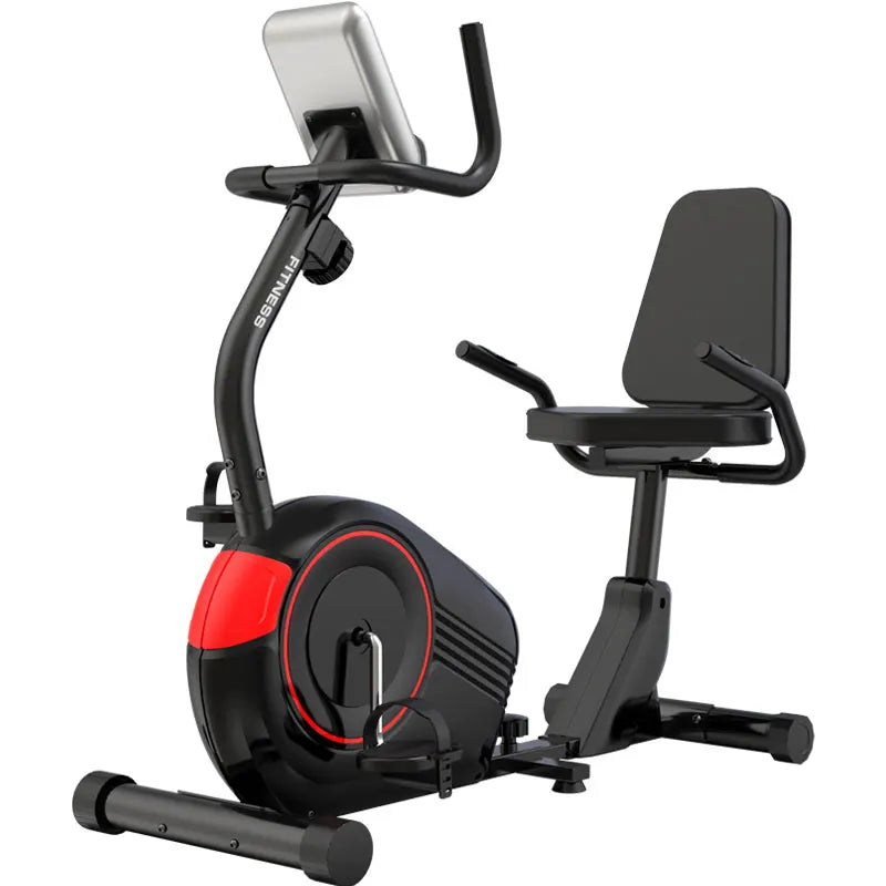 Indoor exercise bike gym fitness sets cycle magnetic exercise bike silent indoor stepping machine fitness magnetic bike